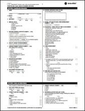 Sample assessment form